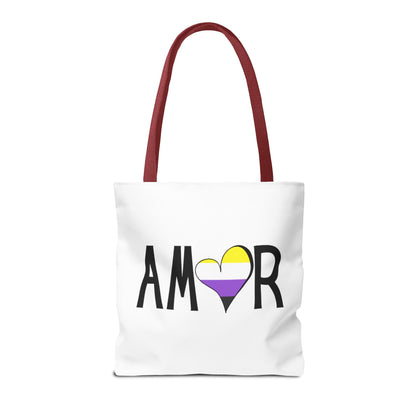 Amor Non Binary Tote Bag