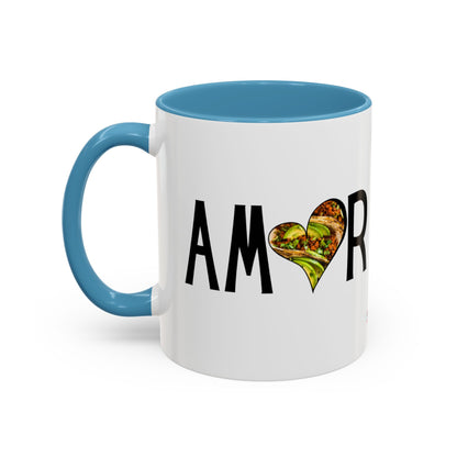 Amor Taco Coffee Mug