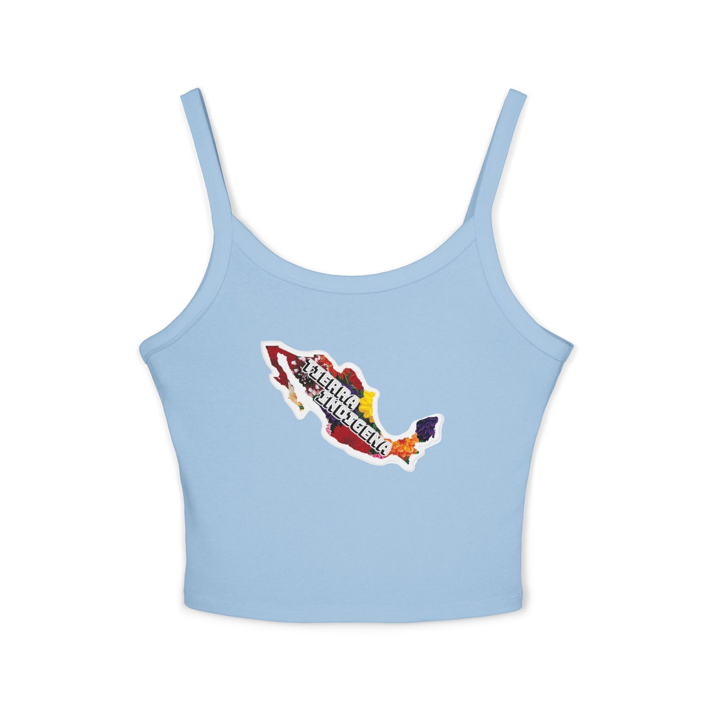 Tierra Indigena Dahlia Spaghetti Strap Tank Top