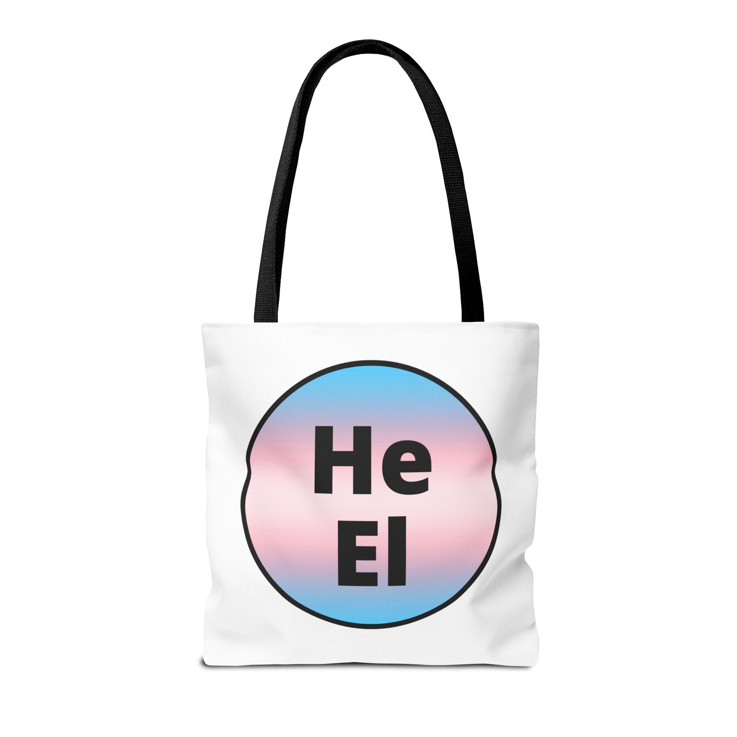 He / El Trans Tote Bag