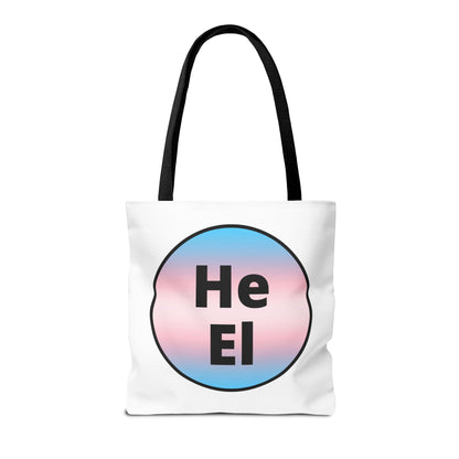 He / El Trans Tote Bag