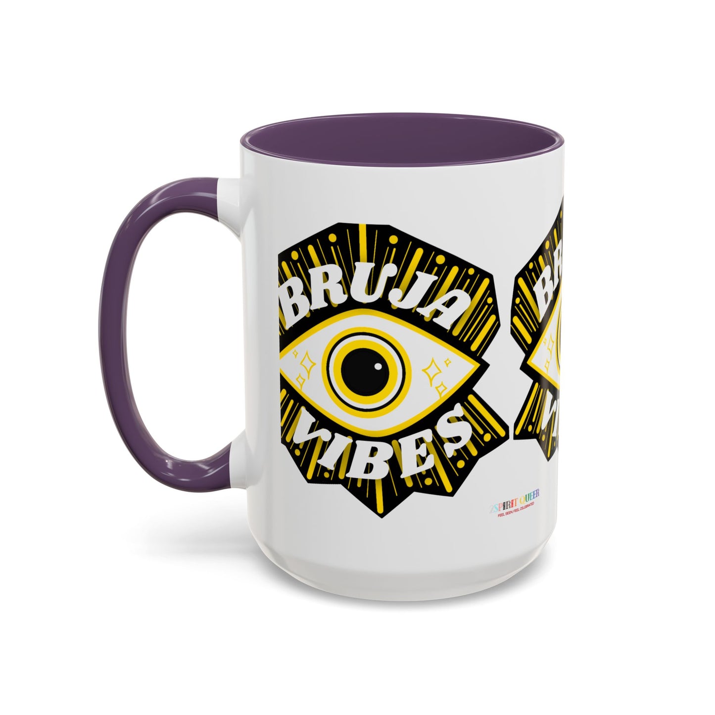 Bruja Vibes Outer Eye Accent Coffee Mug