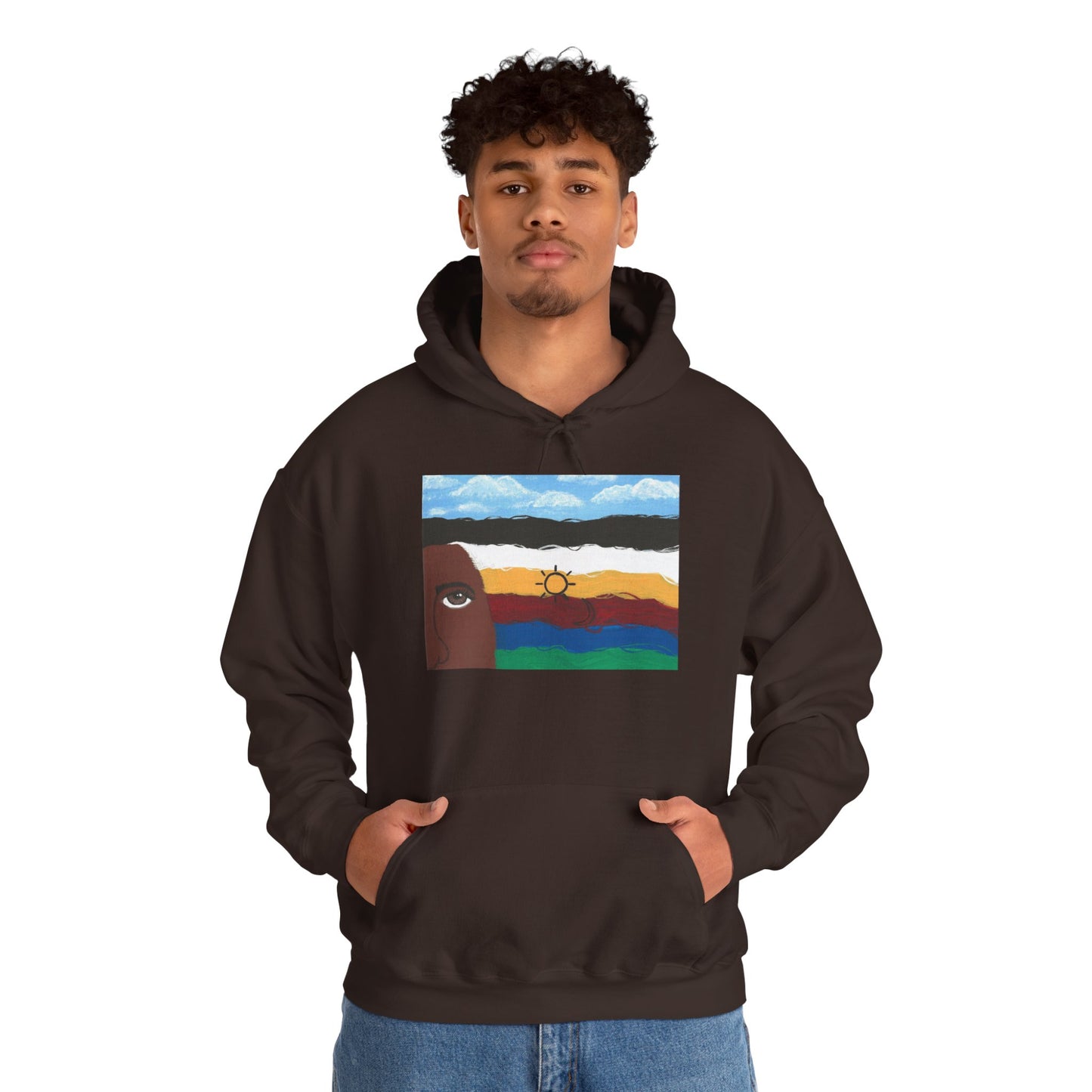 2Spirit Flag Hooded Sweatshirt