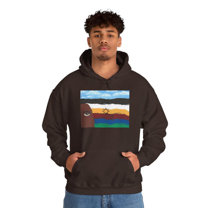 2Spirit Flag Hooded Sweatshirt