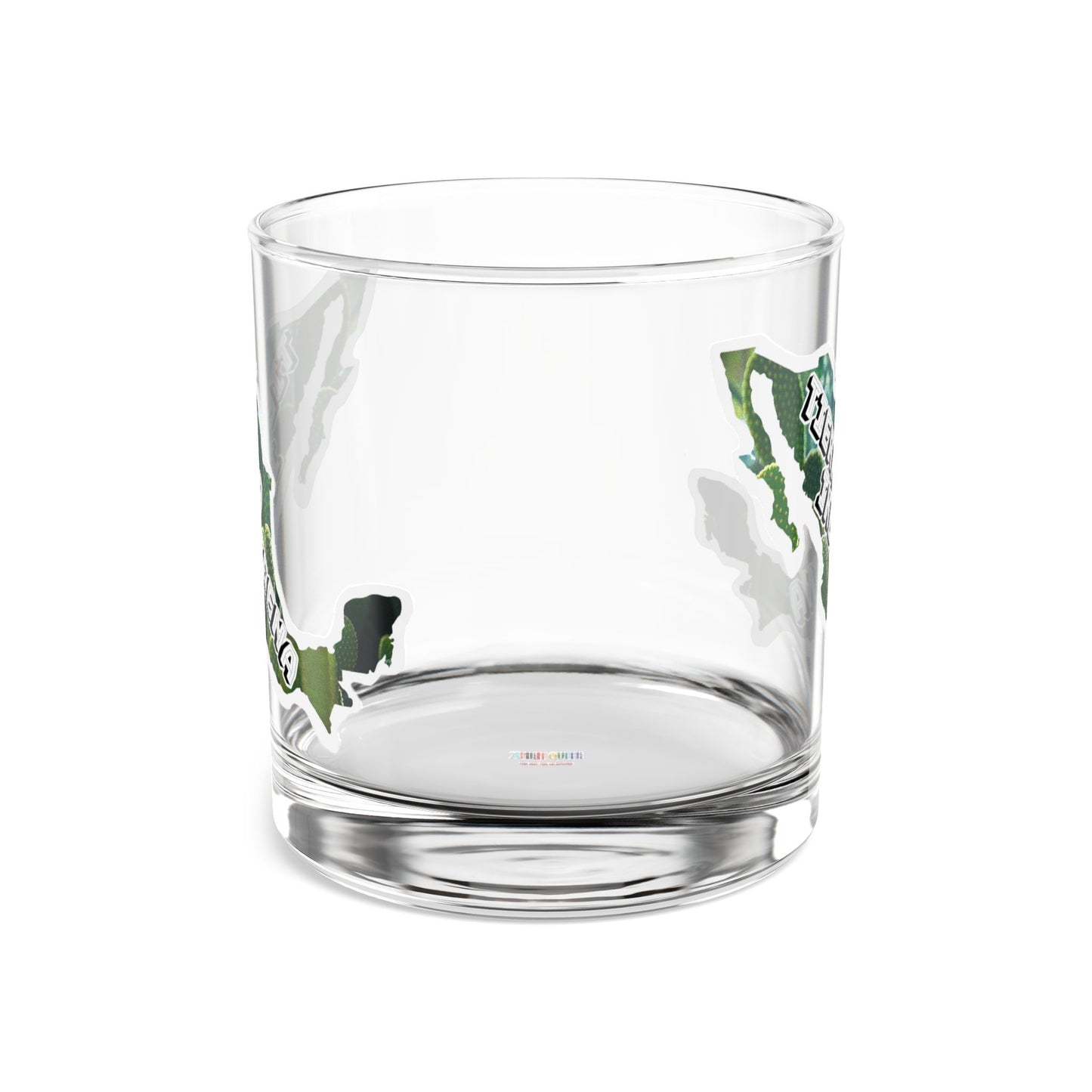 Tierra Indigena - Nopales Rocks Glass, 10oz