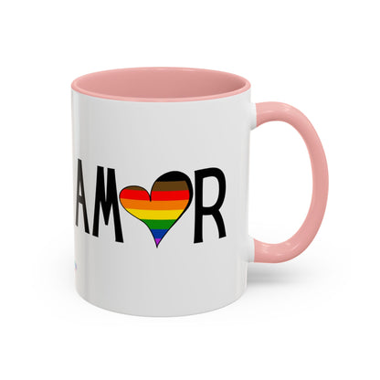 Amor BIPOC Coffee Mug