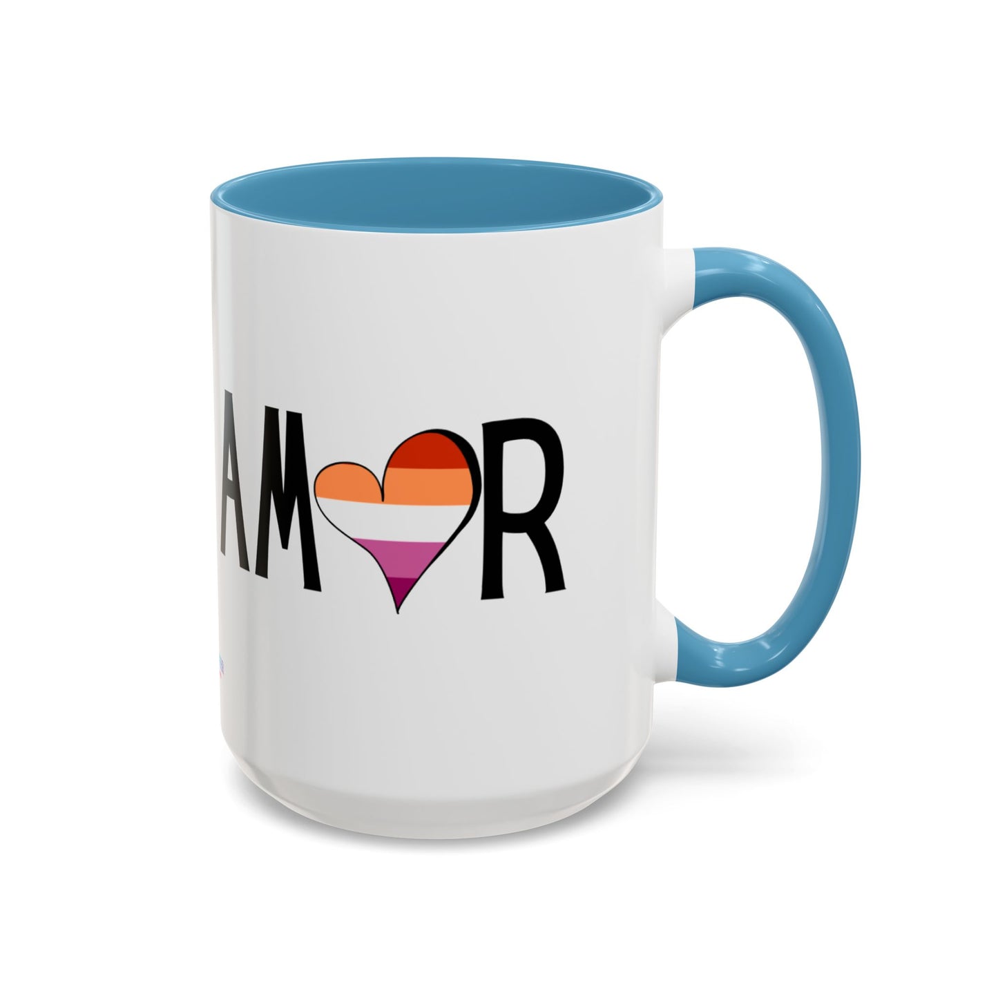 Amor Lesbian Coffee Mug