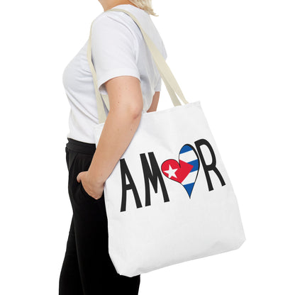 Amor Cuba Tote Bag