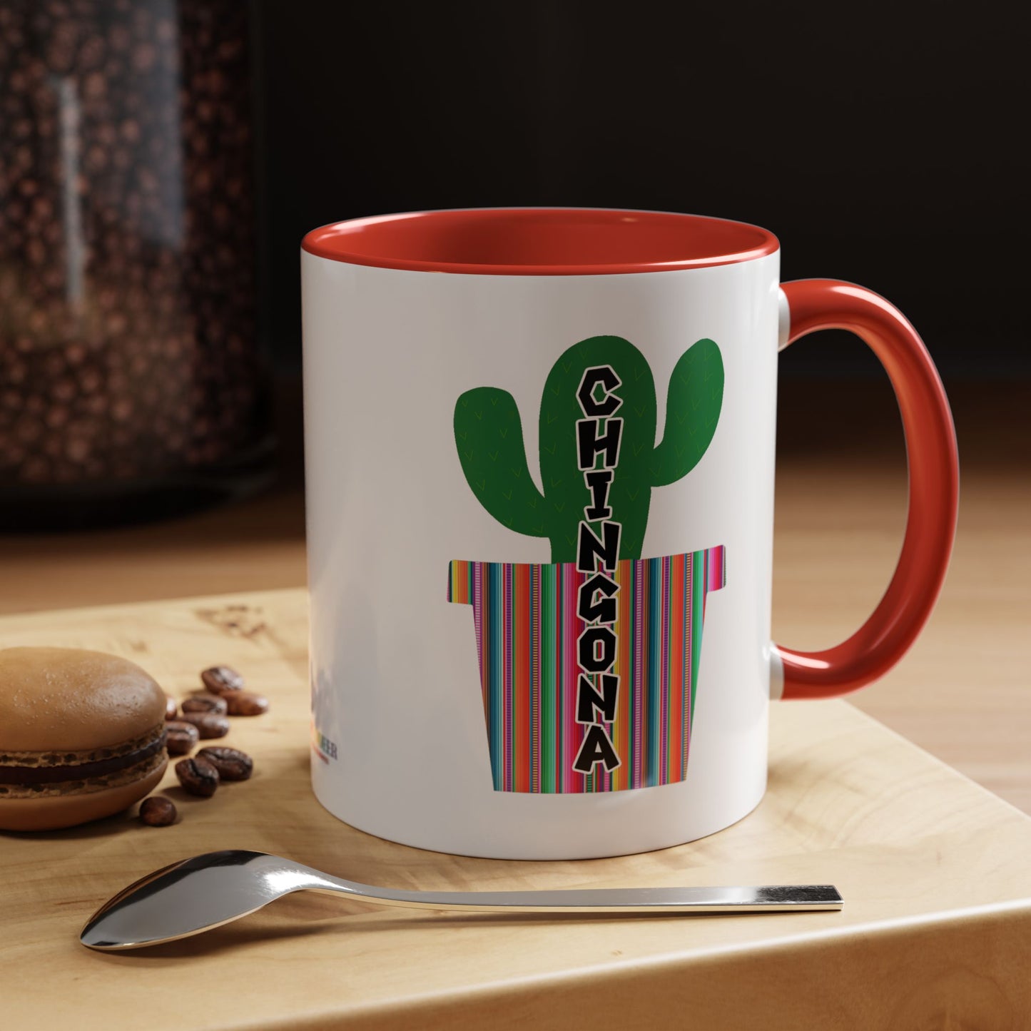 Chingona Cacti Coffee Mug