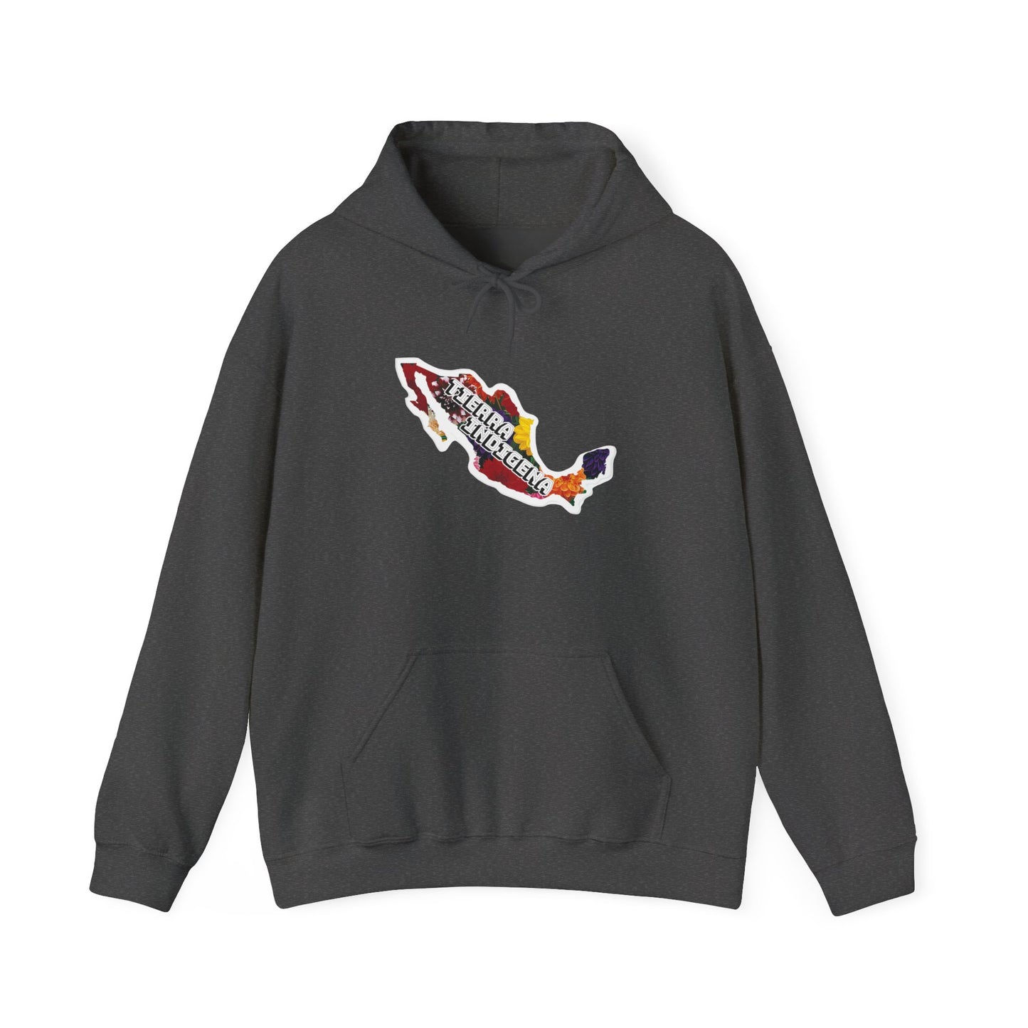 Tierra Indigena Dahlia Hooded Sweatshirt