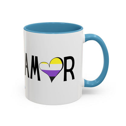 Amor NonBinary Coffee Mug
