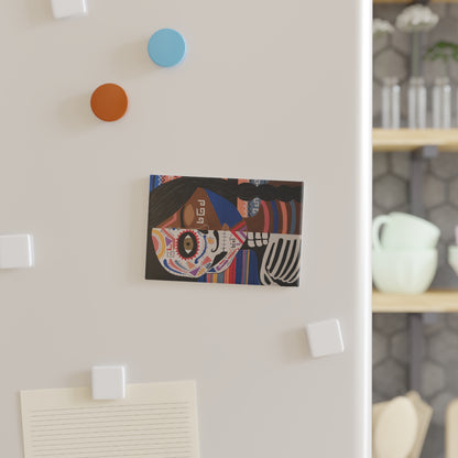 Che'Qu'e (Death) Rectangle Magnets