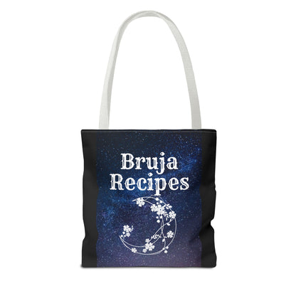 Bruja Recipes Tote Bag