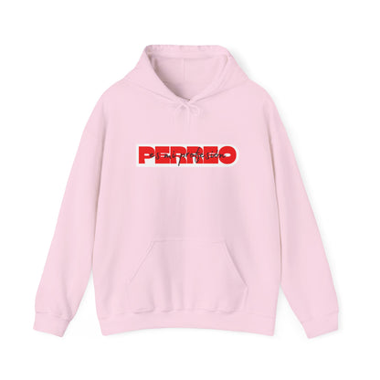 Perreo Es Mi Profesion - Red Hooded Sweatshirt