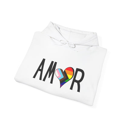 Amor Inclusive Hooded Sweatshirt