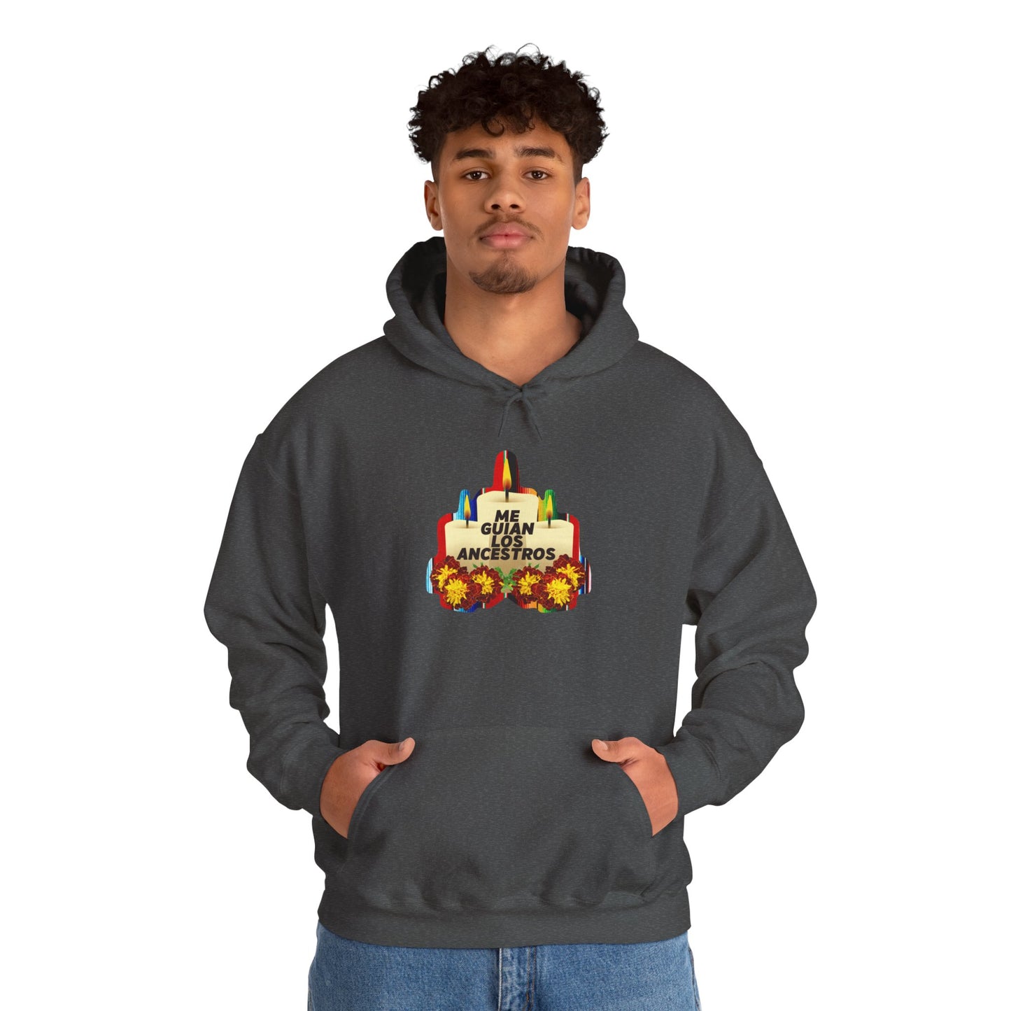 Me Guian Los Ancestros Hooded Sweatshirt
