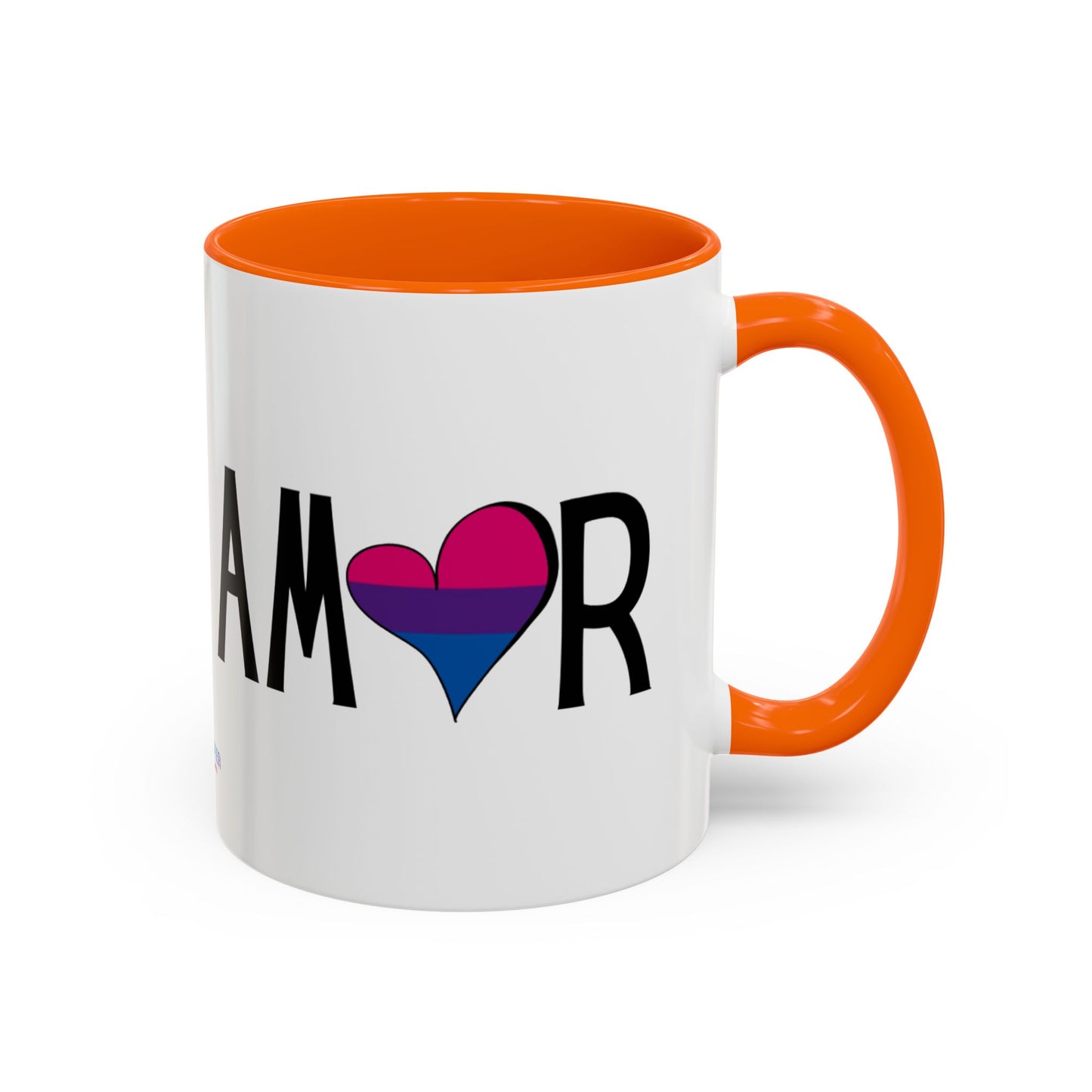 Amor Bi Coffee Mug