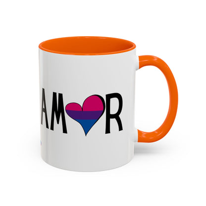 Amor Bi Coffee Mug