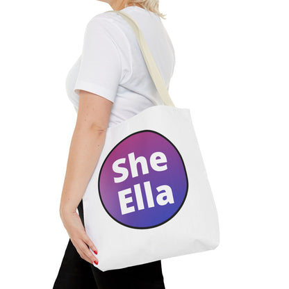 She/Ella Bi Tote Bag