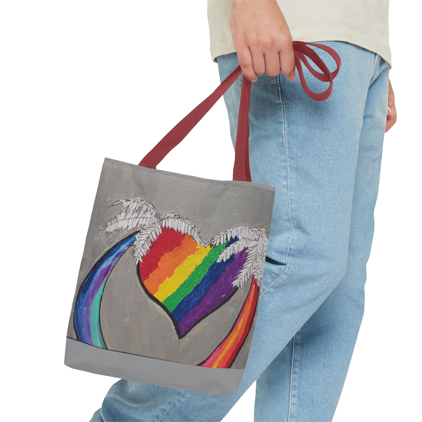 2Spirit Palmas Tote Bag