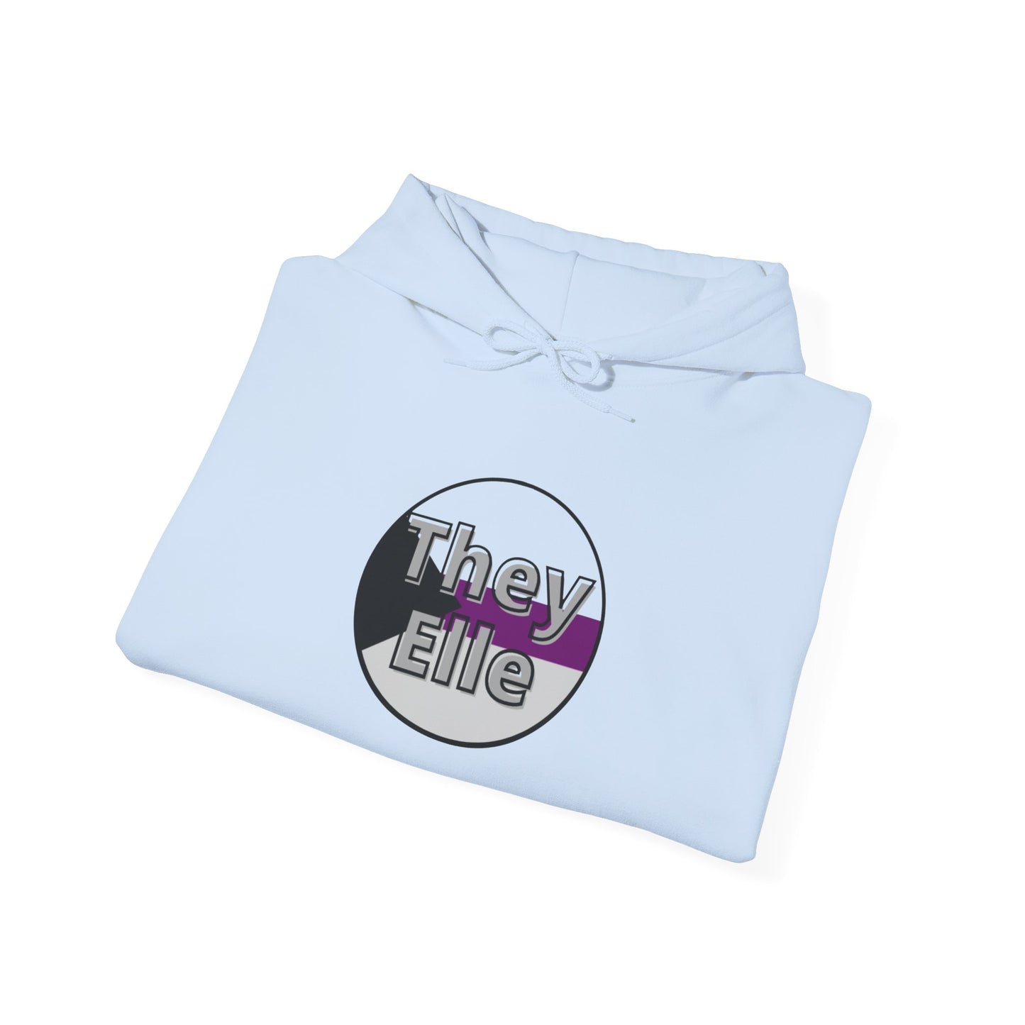They / Elle Demi Hooded Sweatshirt