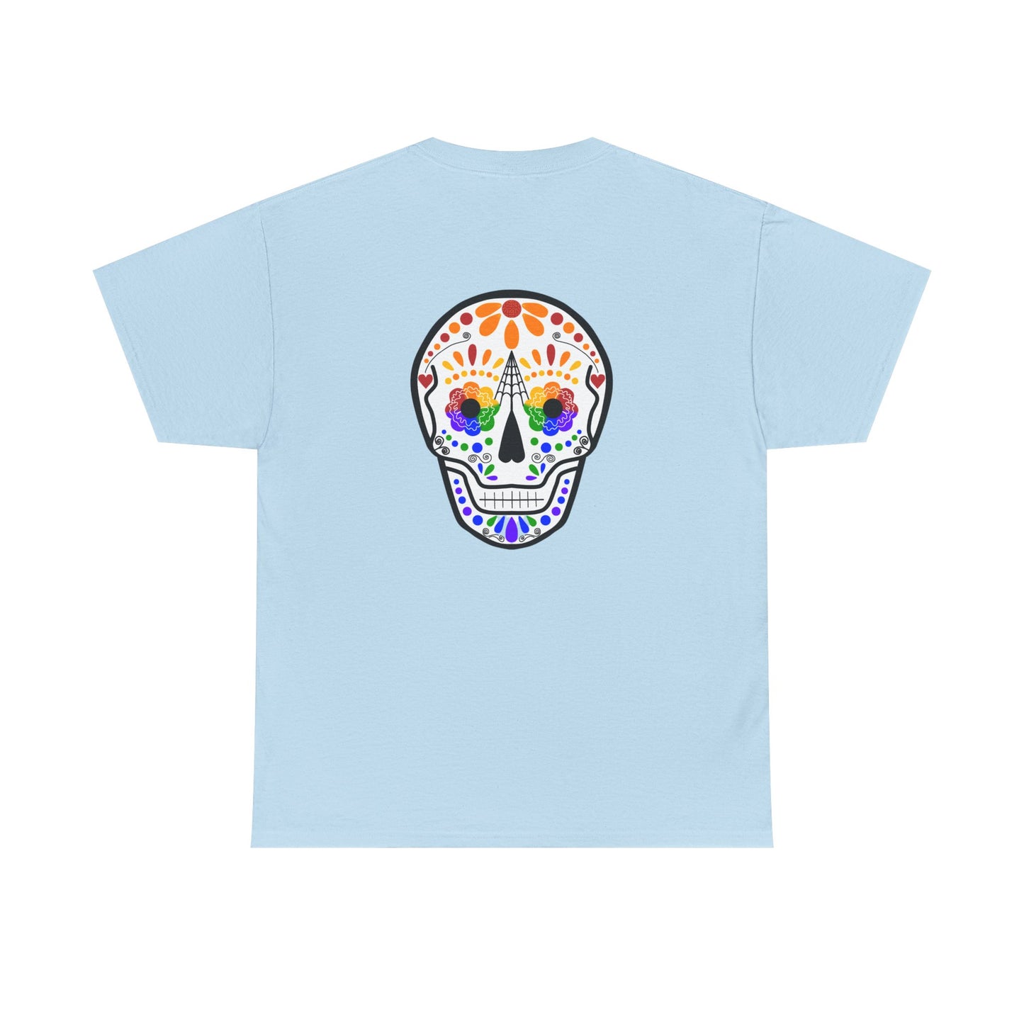 Queer Sugar Skull Heavy Cotton Tee