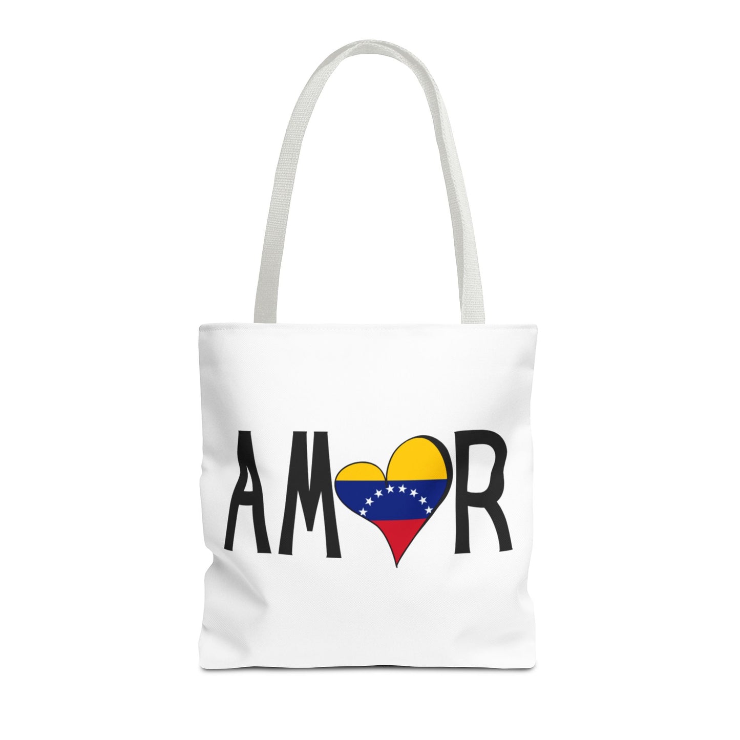 Amor Venezuela Tote Bag