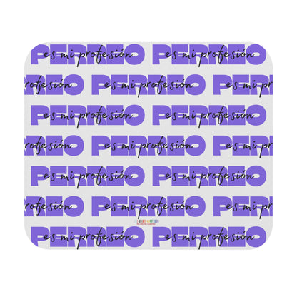 Perreo Es Mi Profesion - Purple Mouse Pad (Rectangle)