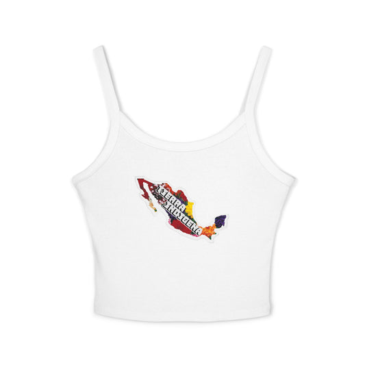 Tierra Indigena Dahlia Spaghetti Strap Tank Top