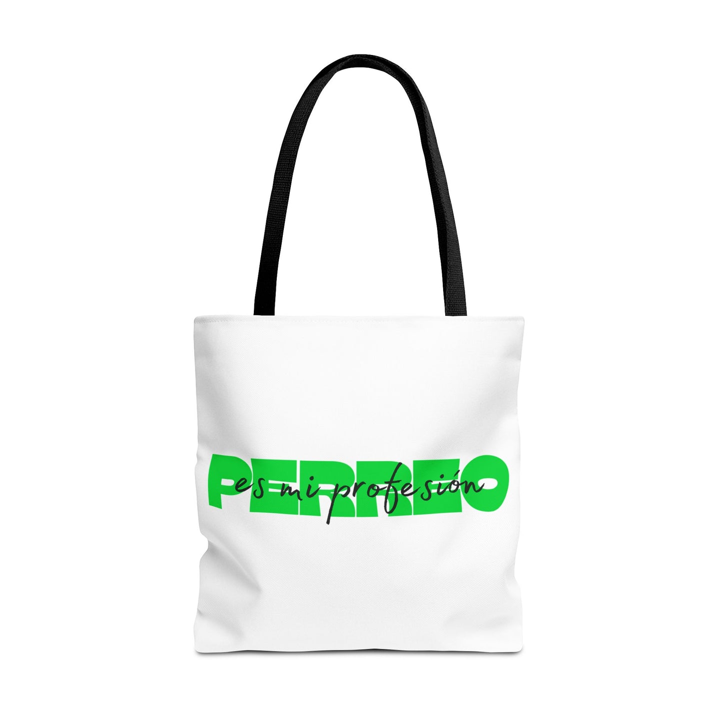 Perreo Es Mi Profesion Green Tote Bag