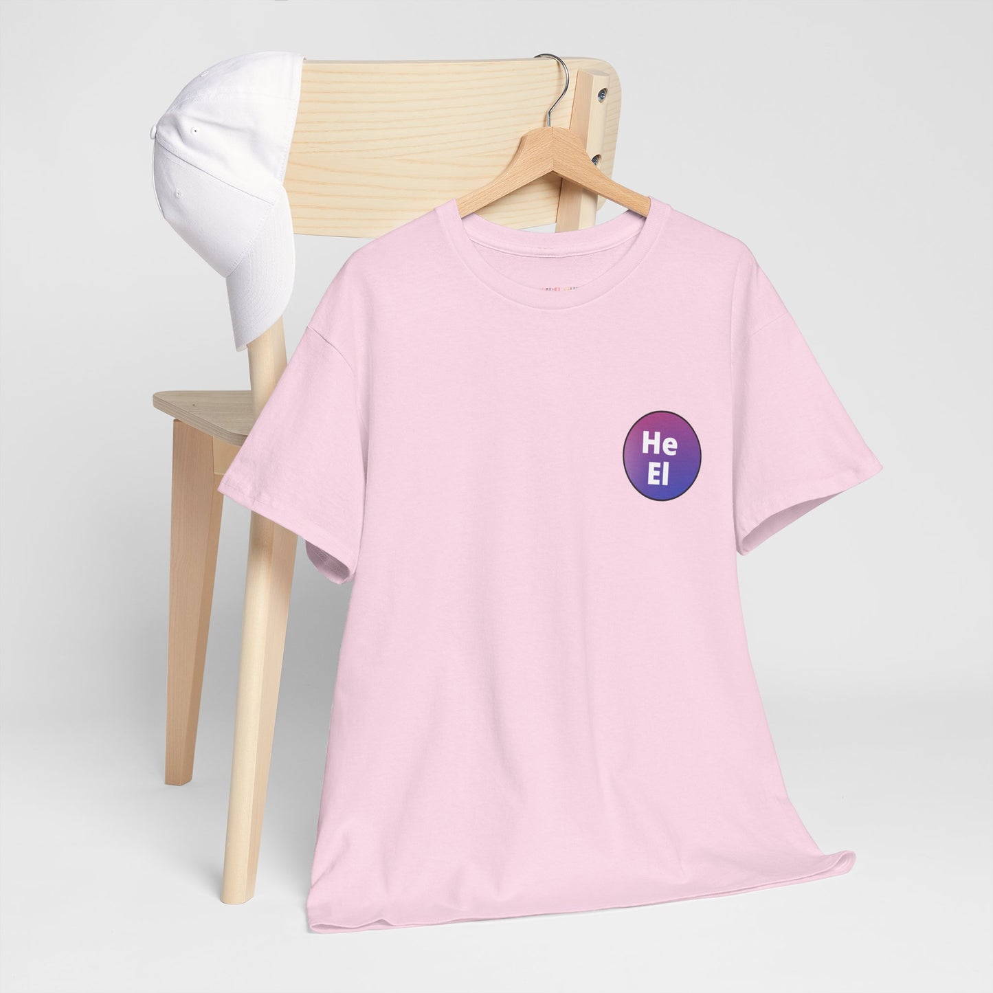 He / El Bi Heavy Cotton Tee