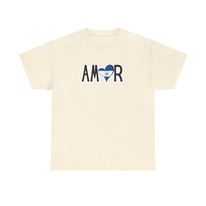 Amor  Nicaragua Heavy Cotton Tee