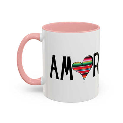 Amor Serape Coffee Mug