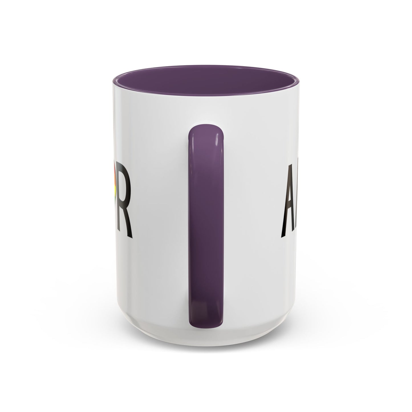 Amor  Inclusive Accent Coffee Mug