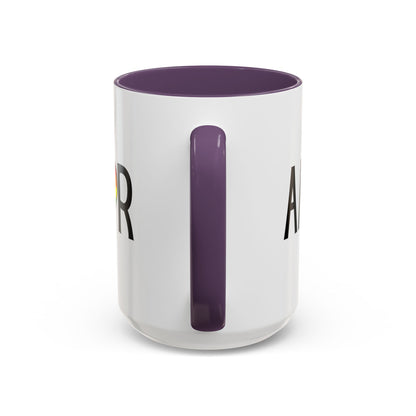 Amor  Inclusive Accent Coffee Mug