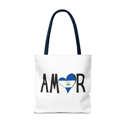 Amor Nicaragua Tote Bag