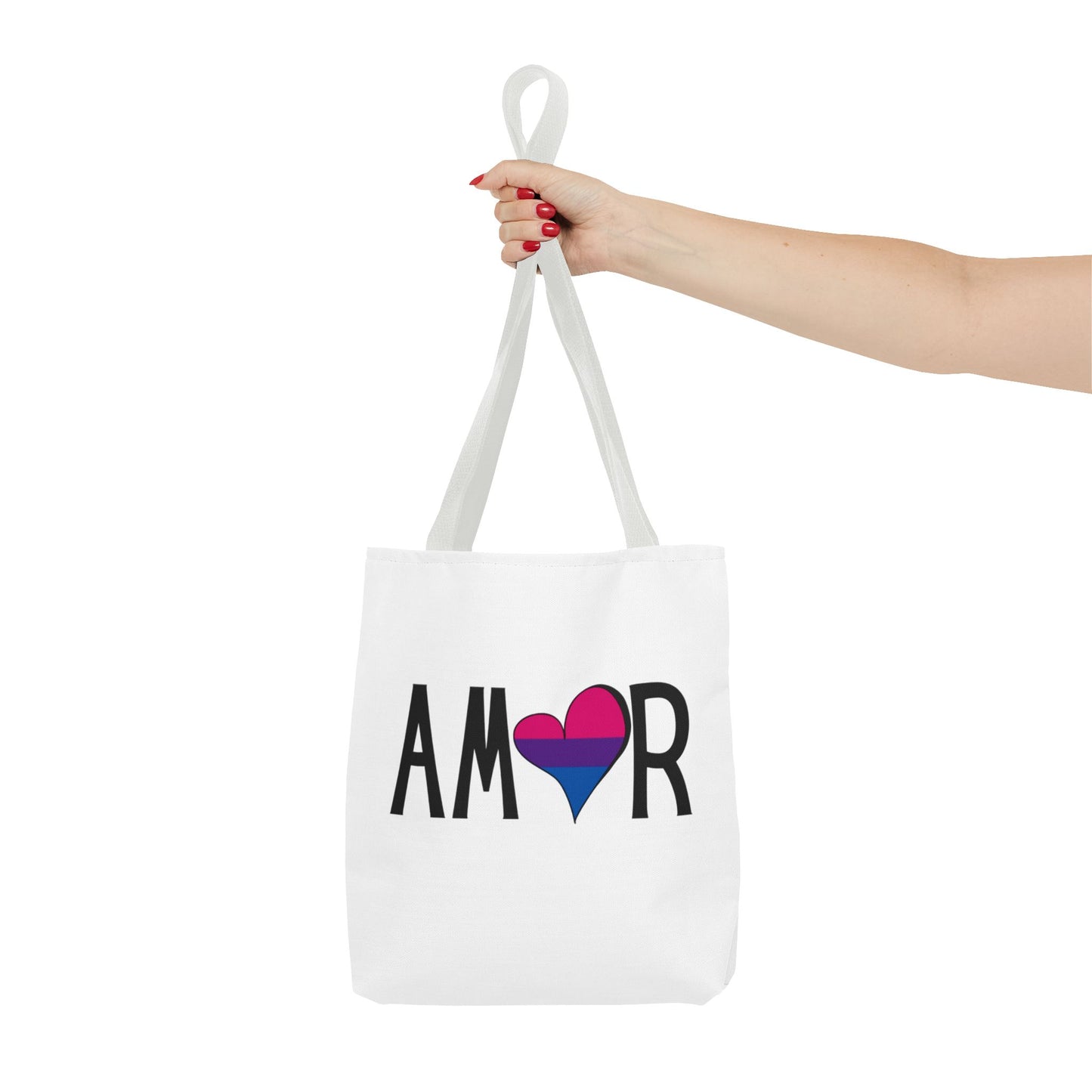 Amor Bi Tote Bag