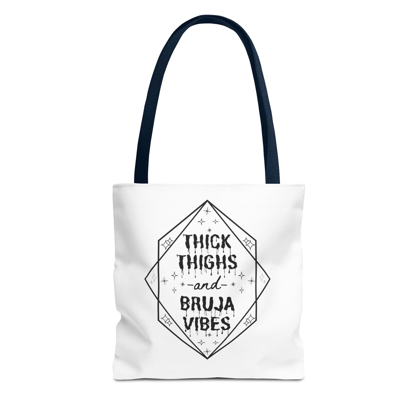 Thick Thighs Bruja Vibes Tote Bag