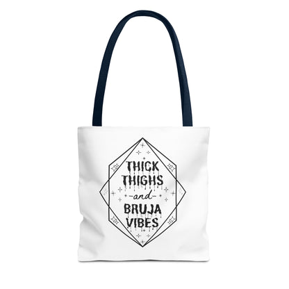 Thick Thighs Bruja Vibes Tote Bag