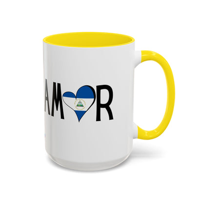 Amor Nicaragua Coffee Mug