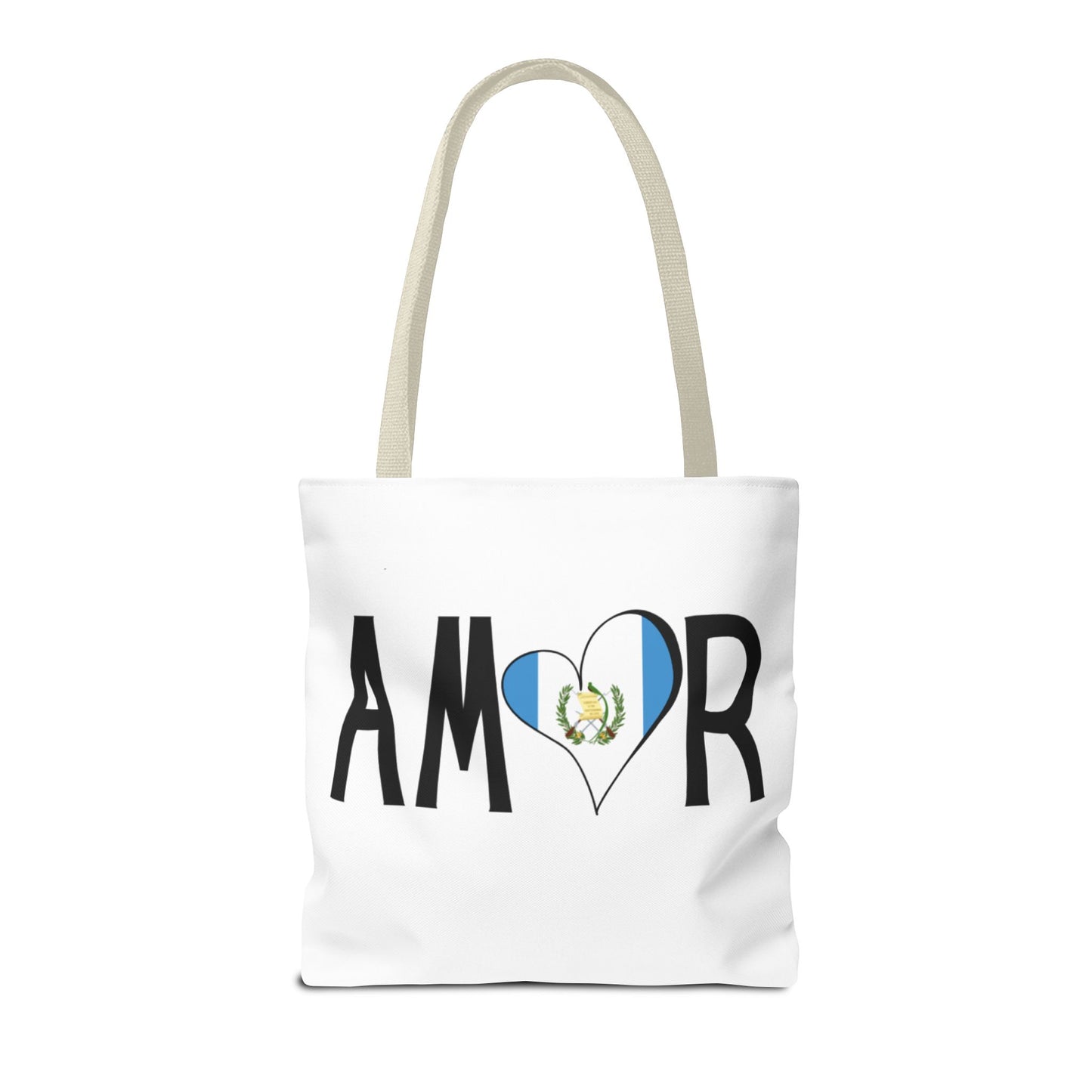 Amor Guatemala Tote Bag