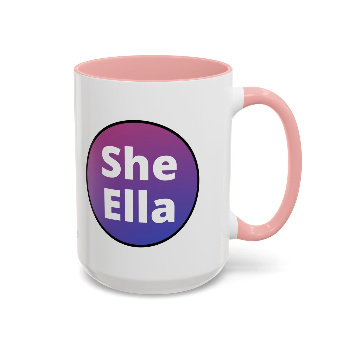 She/Ella Bi Coffee Mug