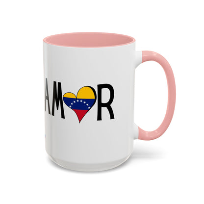 Amor Venezuela Coffee Mug