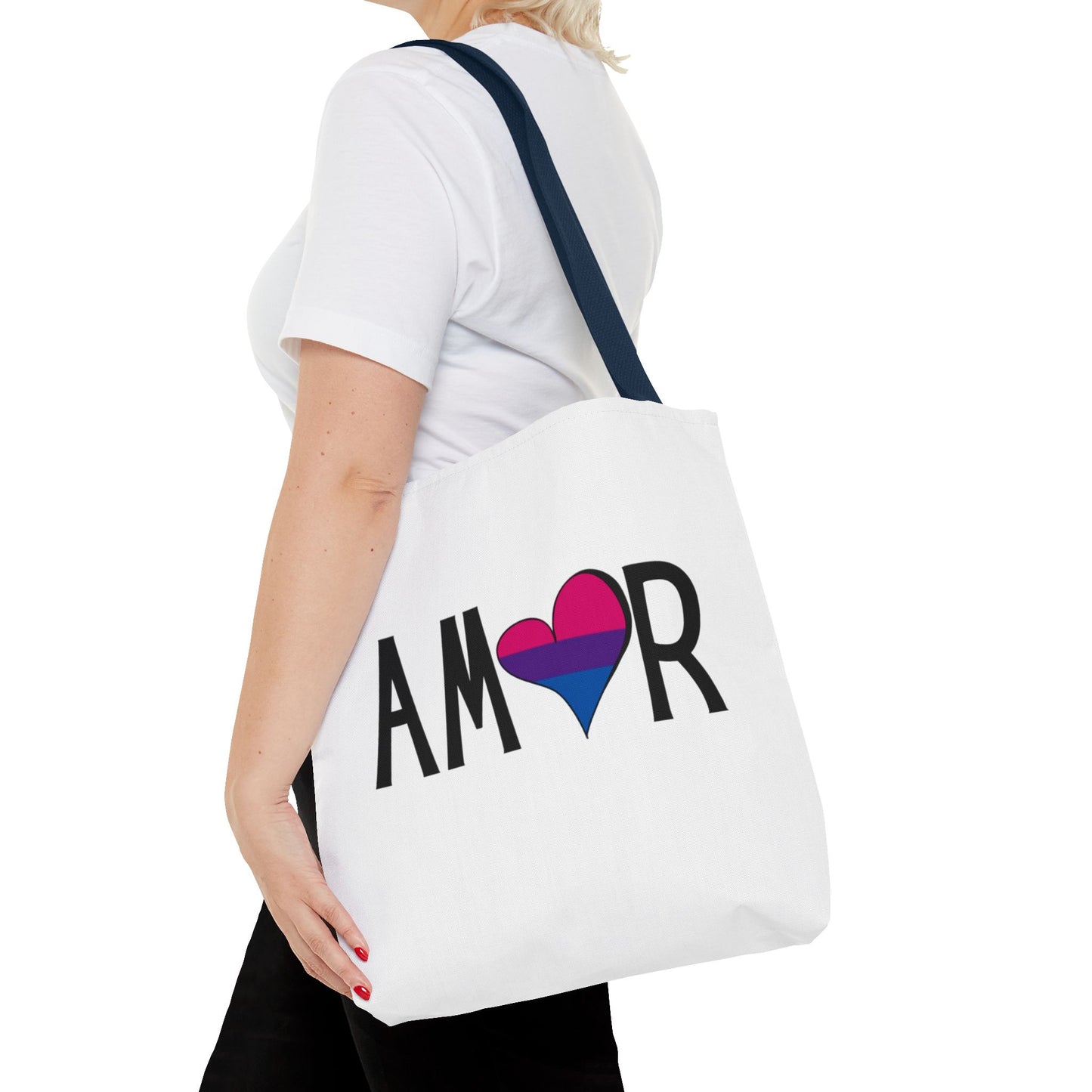 Amor Bi Tote Bag