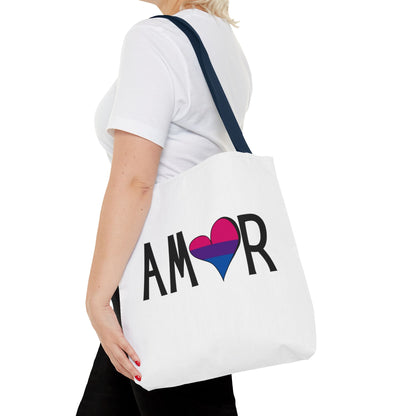 Amor Bi Tote Bag