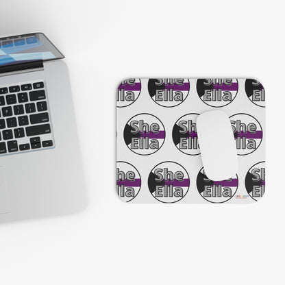 She / Ella Demi Mouse Pad (Rectangle)