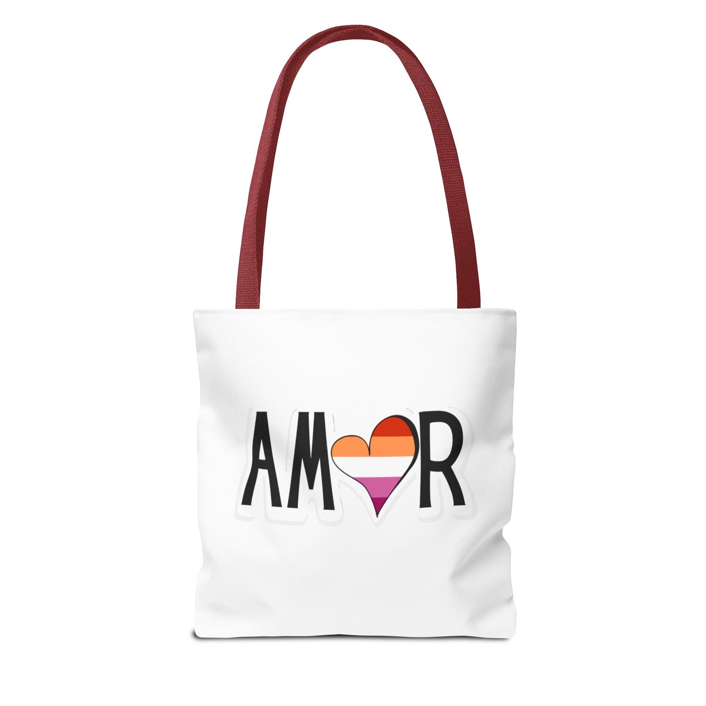 Amor Lesbian Tote Bag