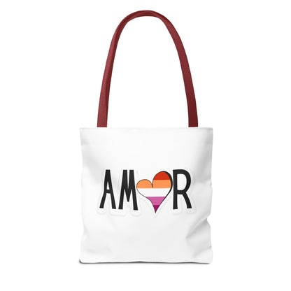 Amor Lesbian Tote Bag