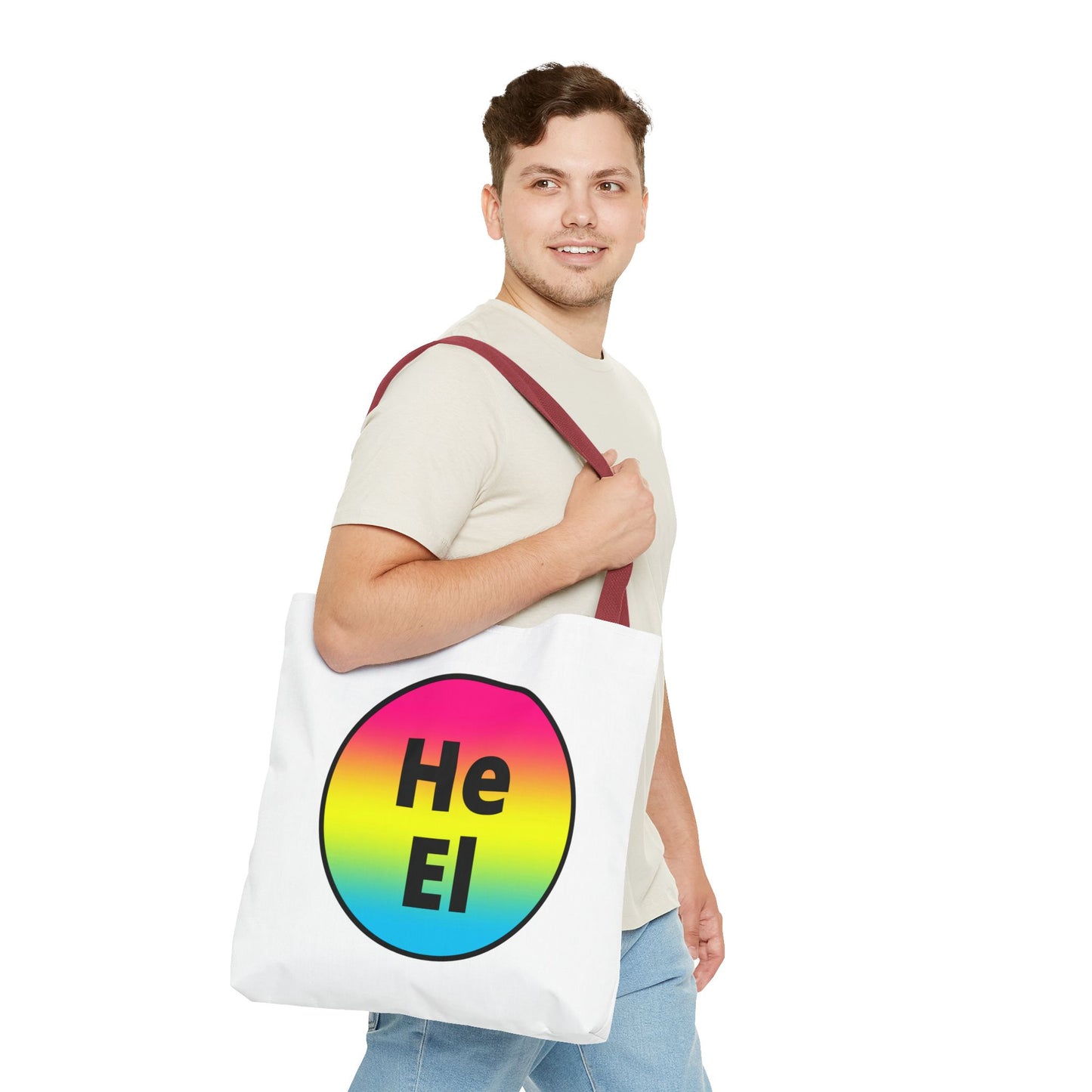 He/El Pan Tote Bag