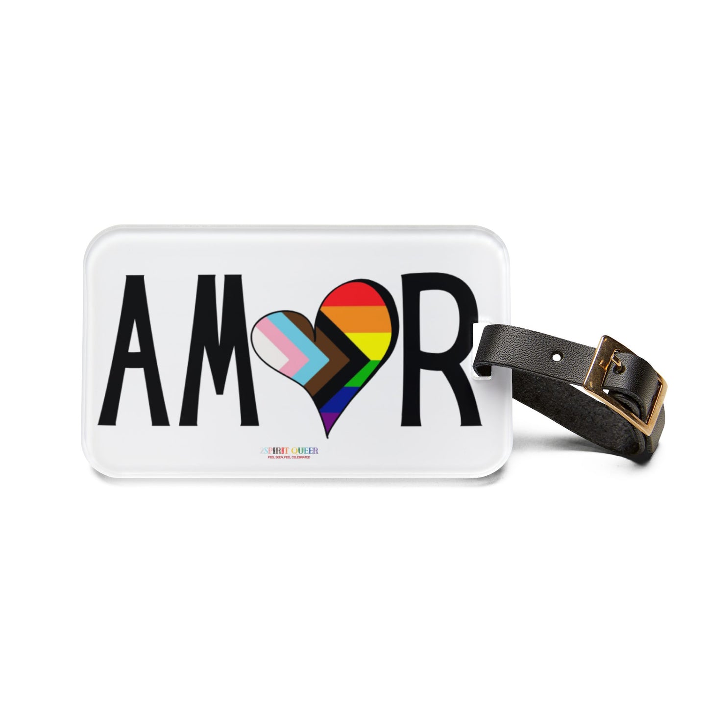 Amor Inclusive Luggage Tag